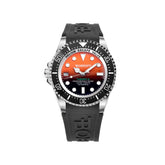 Bobroff Black Rubber Watch -   -  Bobroff.